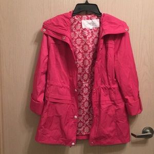 Jessica Simpson Pink Coat
